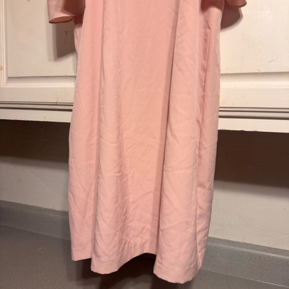 Nordstrom Cynthia Steffe Pink Cold Shoulder Sheath Dress - Picture 2 of 5